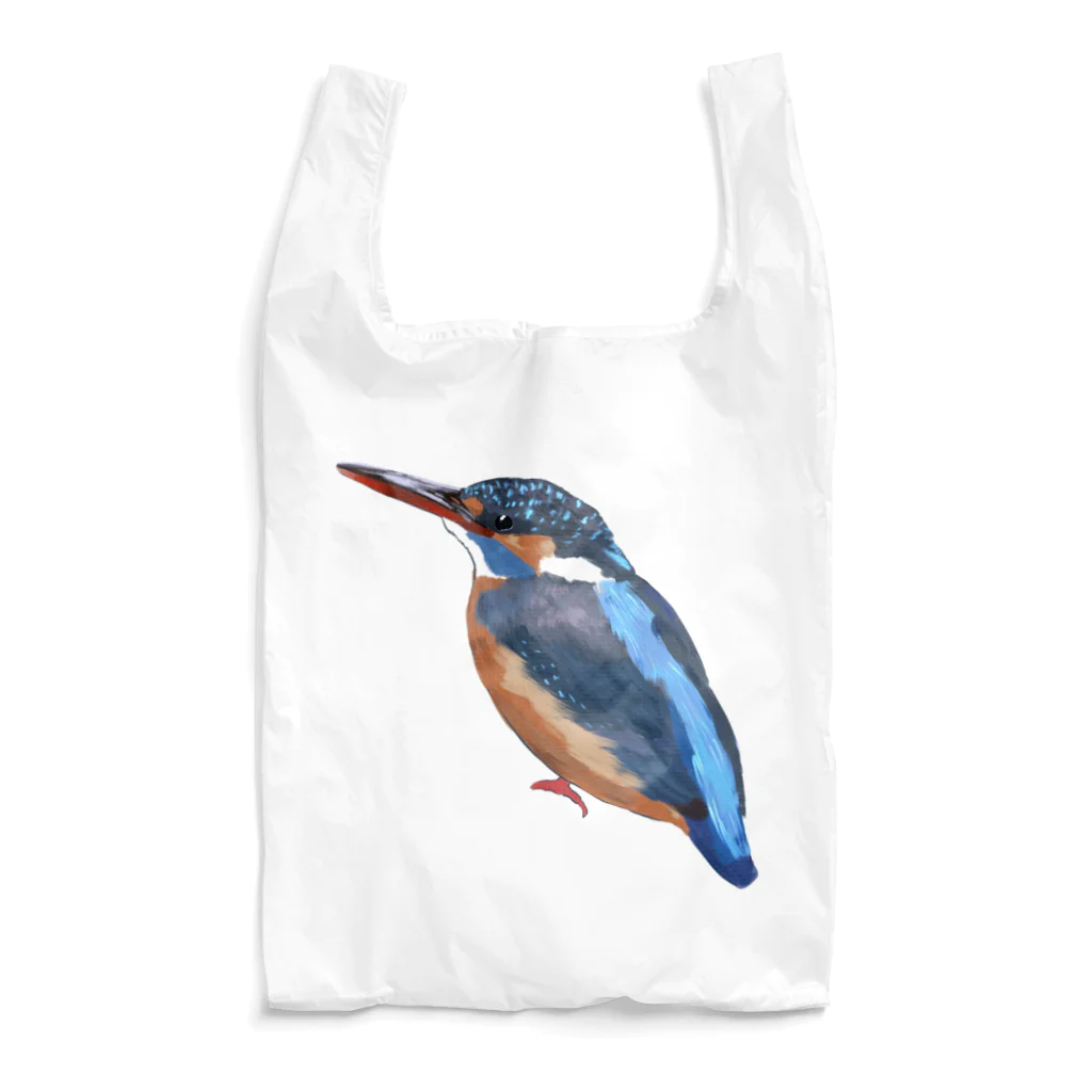 鴨かもですのカワセミ Reusable Bag