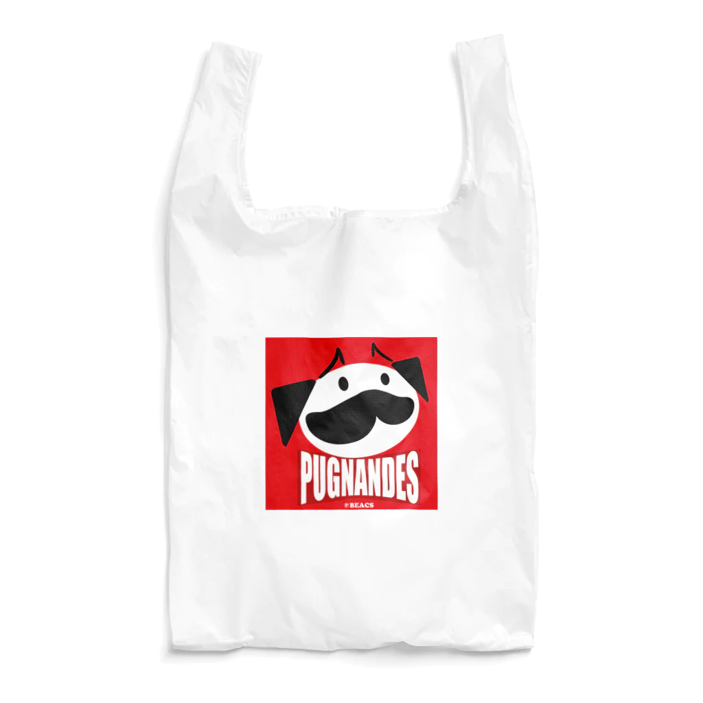 BEACSのPUGNANDES2022_Red Reusable Bag