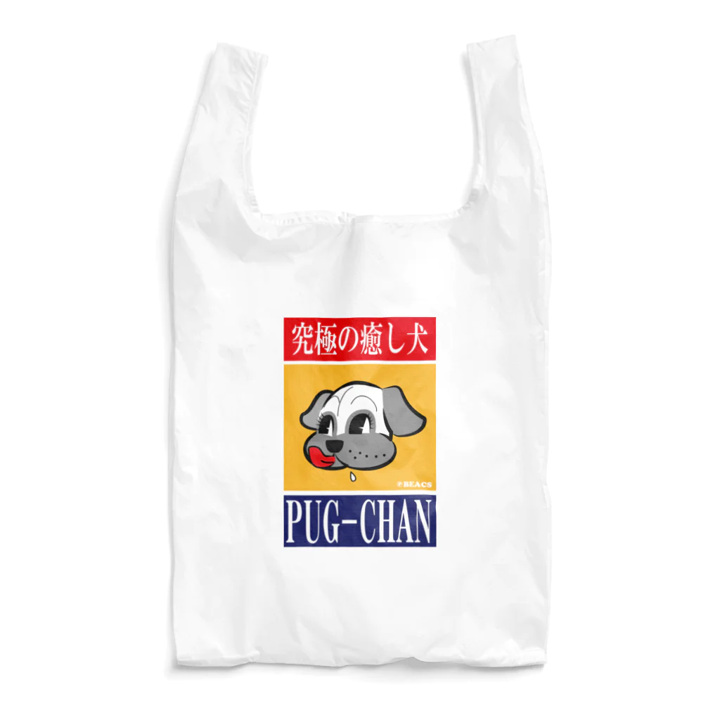BEACSのPUG-CHAN～究極の癒し犬 Reusable Bag
