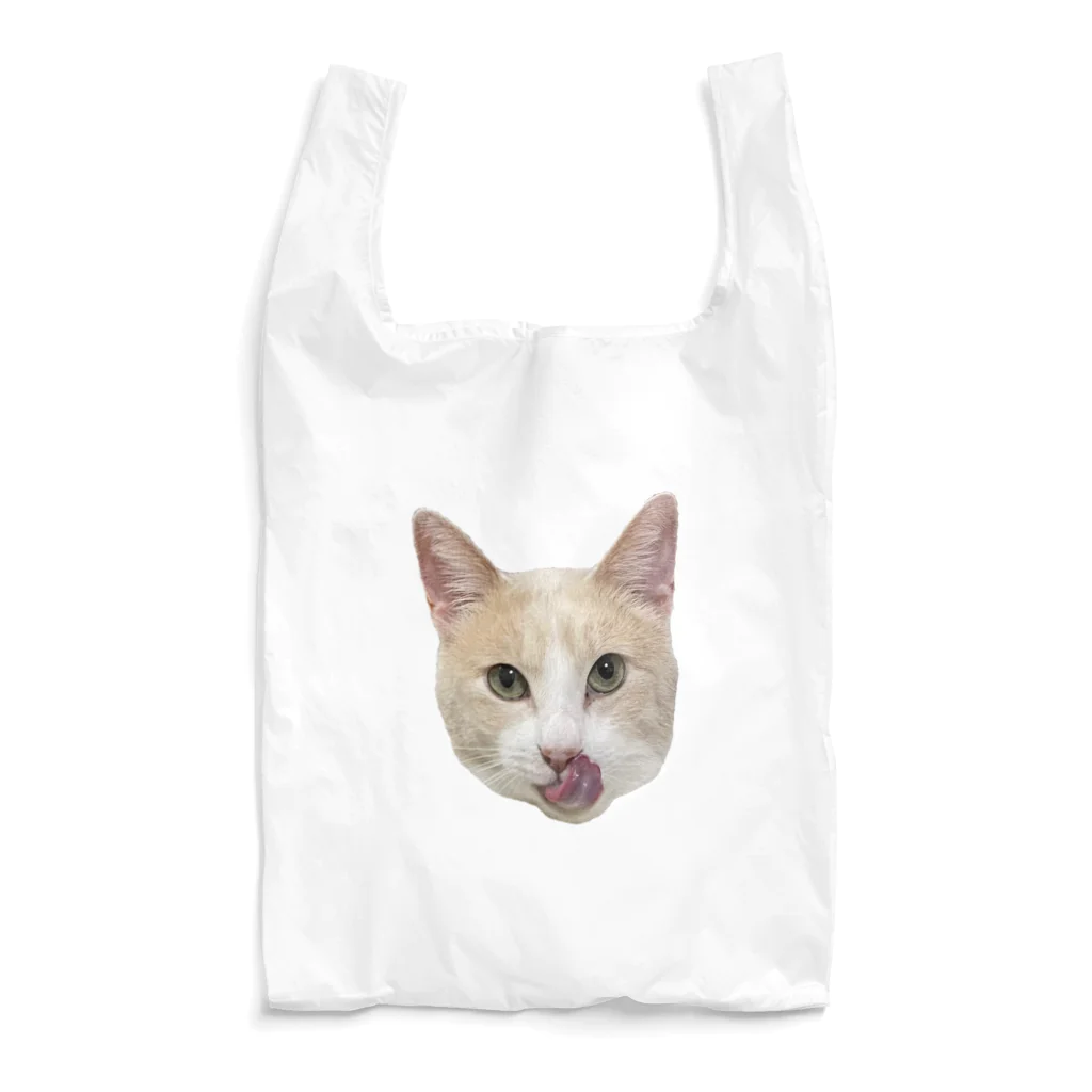 うちの猫のいもちゃん（ベロ） Reusable Bag