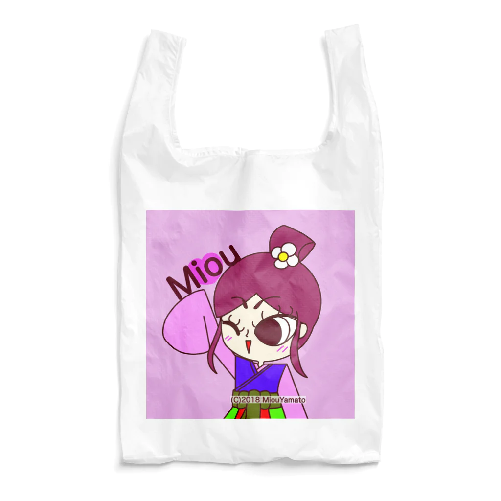 美桜のKawaii万葉集！ SUZURI店の万葉衣装の美桜ちゃん Reusable Bag