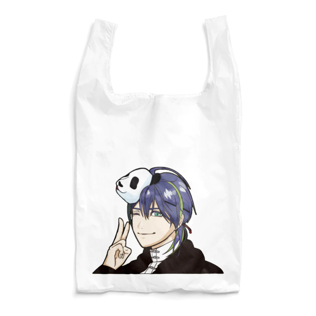 銀仮面・APEXのエコバックB Reusable Bag