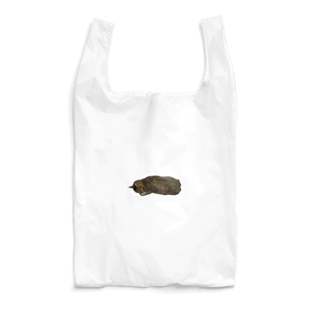 キジトラかもしれないのおねむ猫 Reusable Bag