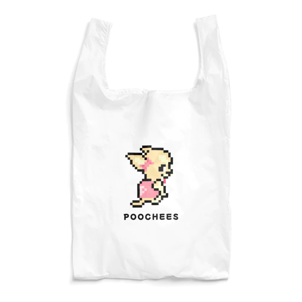 Poochees チワワのぷっぷのPoochees チワワのぷっぷ エコバッグ