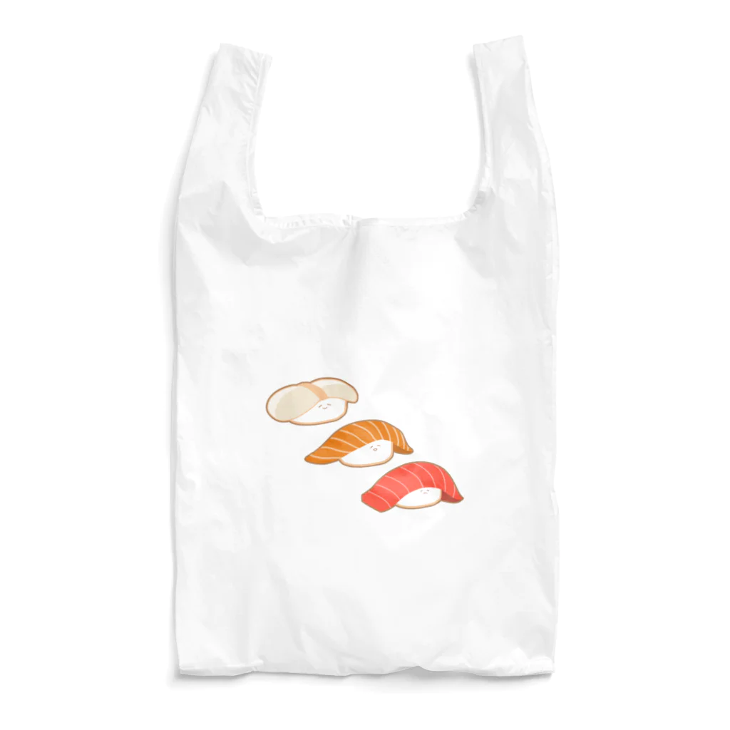 きゅうりのおすしたち Reusable Bag