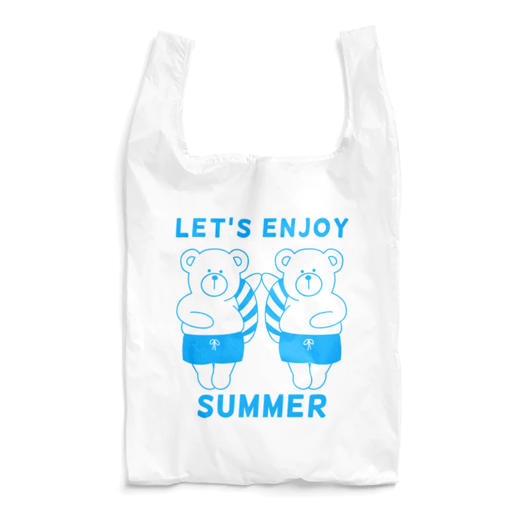  Millefy's shopのLET'S ENJOY SUMMER エコバッグ