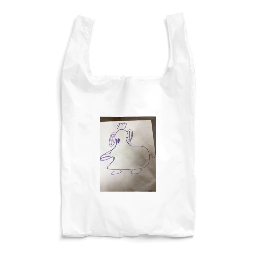 野球のゾウ  Reusable Bag