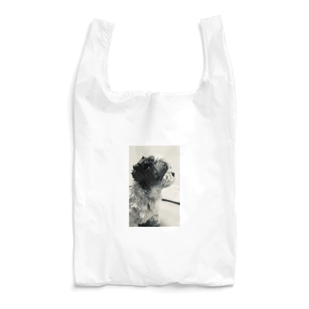 g_styleのシーズー犬の横顔 Reusable Bag