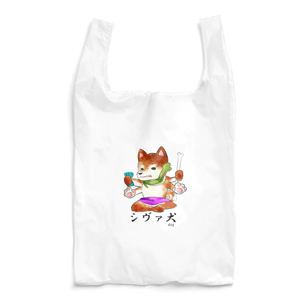 ninjin🥕のダジャレshop📣のシヴァ犬 エコバッグ