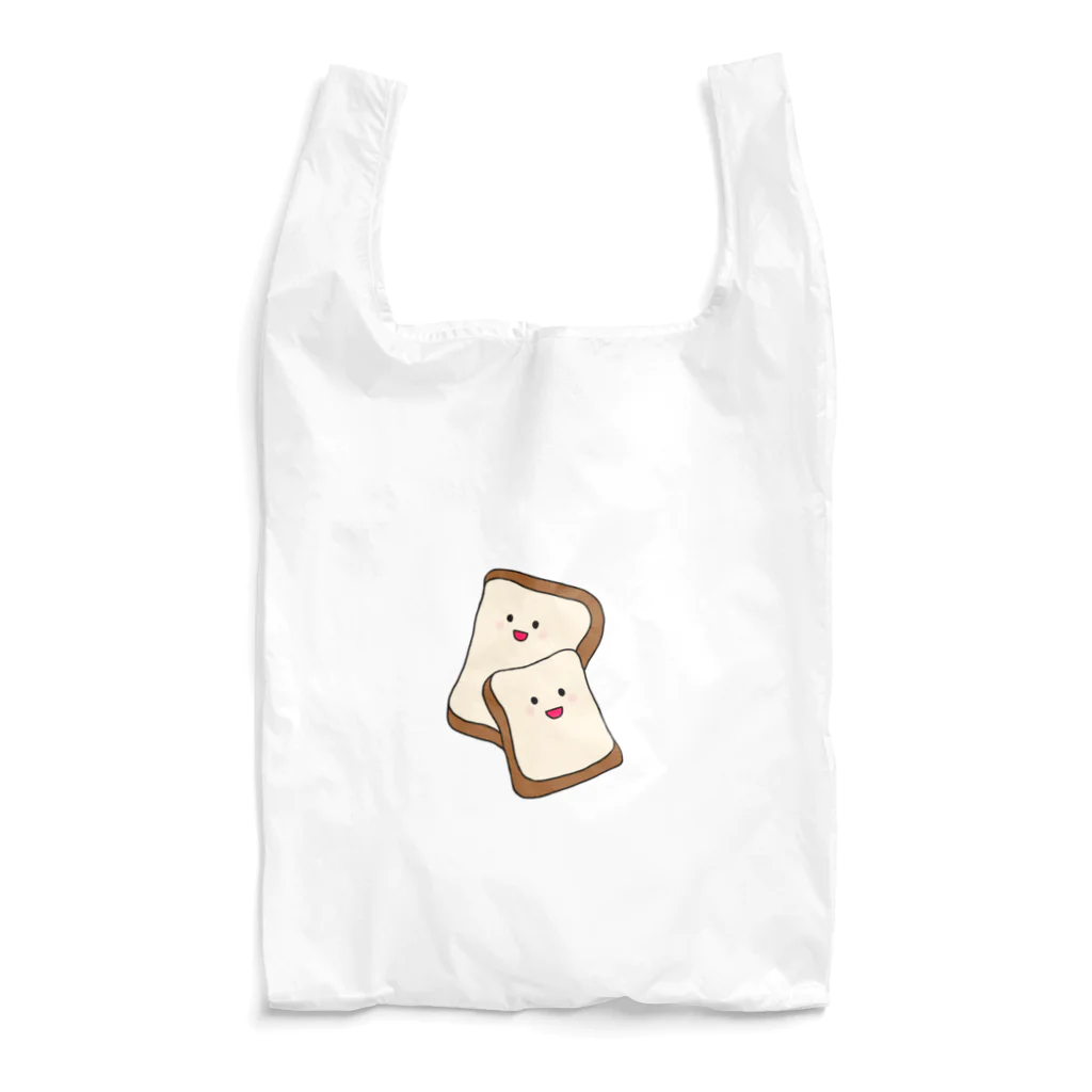 mocha_jasmine_shopの食ぱんファミリー Reusable Bag