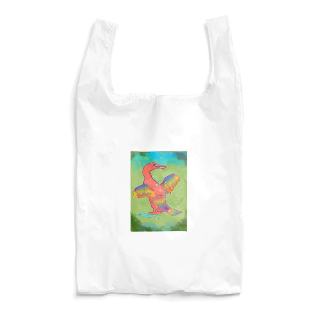 100 Papageno Storyの飛べない鳥のかけるん Reusable Bag