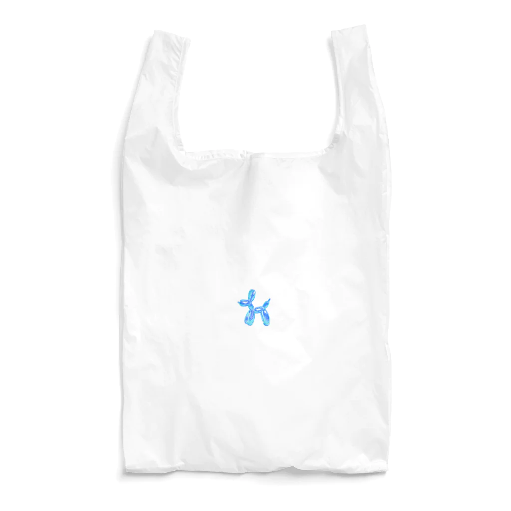 今からかんがえるよの風船いぬ❕ Reusable Bag