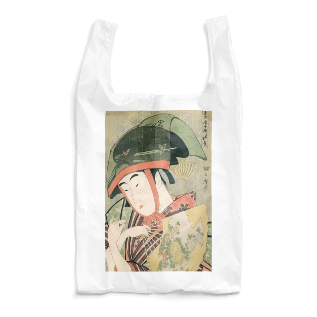 寿めでたや(ukiyoe)のUTAMARO Reusable Bag