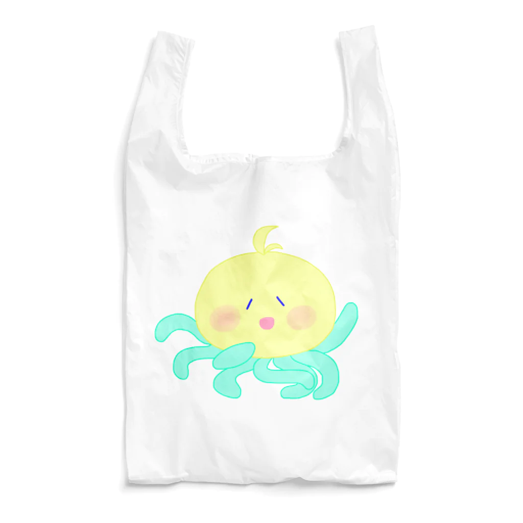 studio Leafの宇宙人の赤ちゃん Reusable Bag