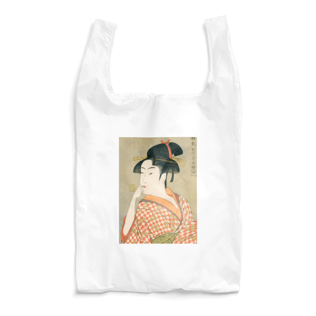 寿めでたや(ukiyoe)のUkiyoe　Utamaro Reusable Bag