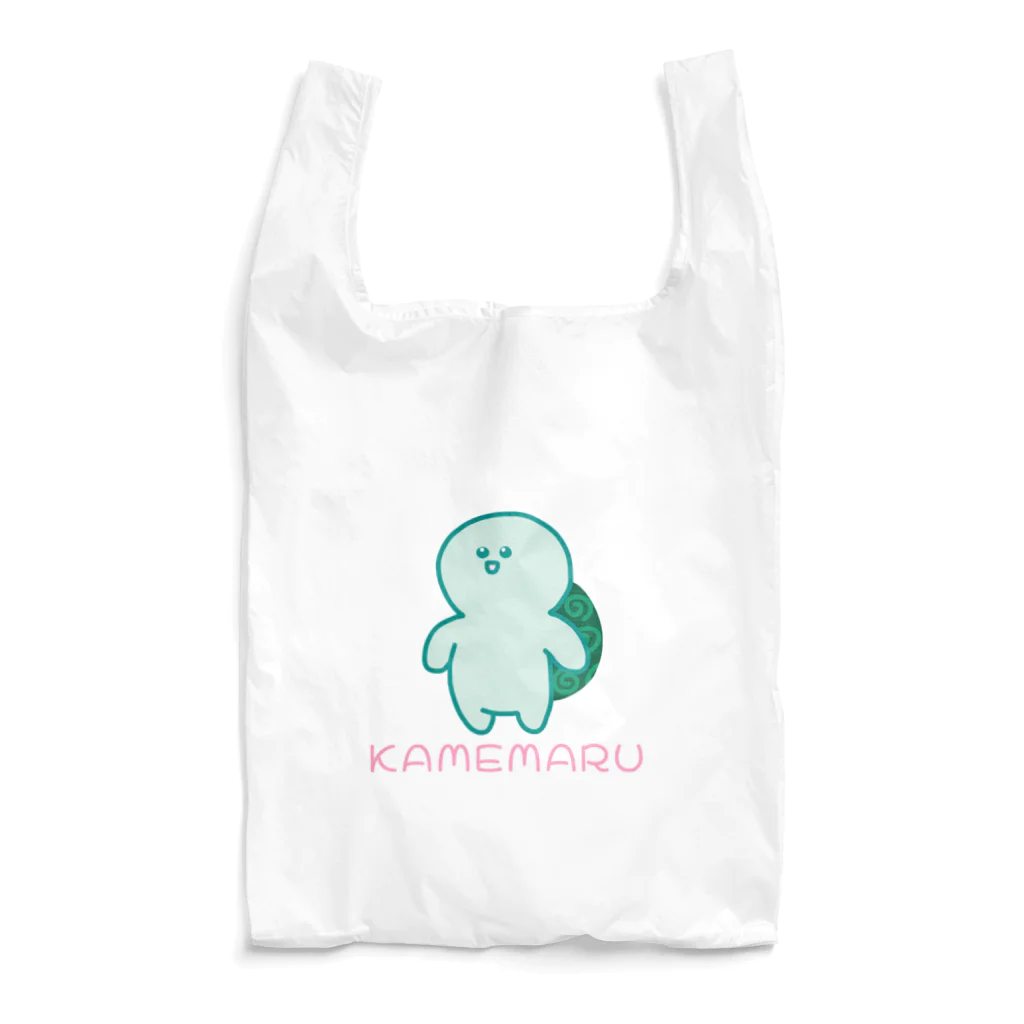 キュウちゃんのおみせやさんのかめまる（KAMEMARU） Reusable Bag