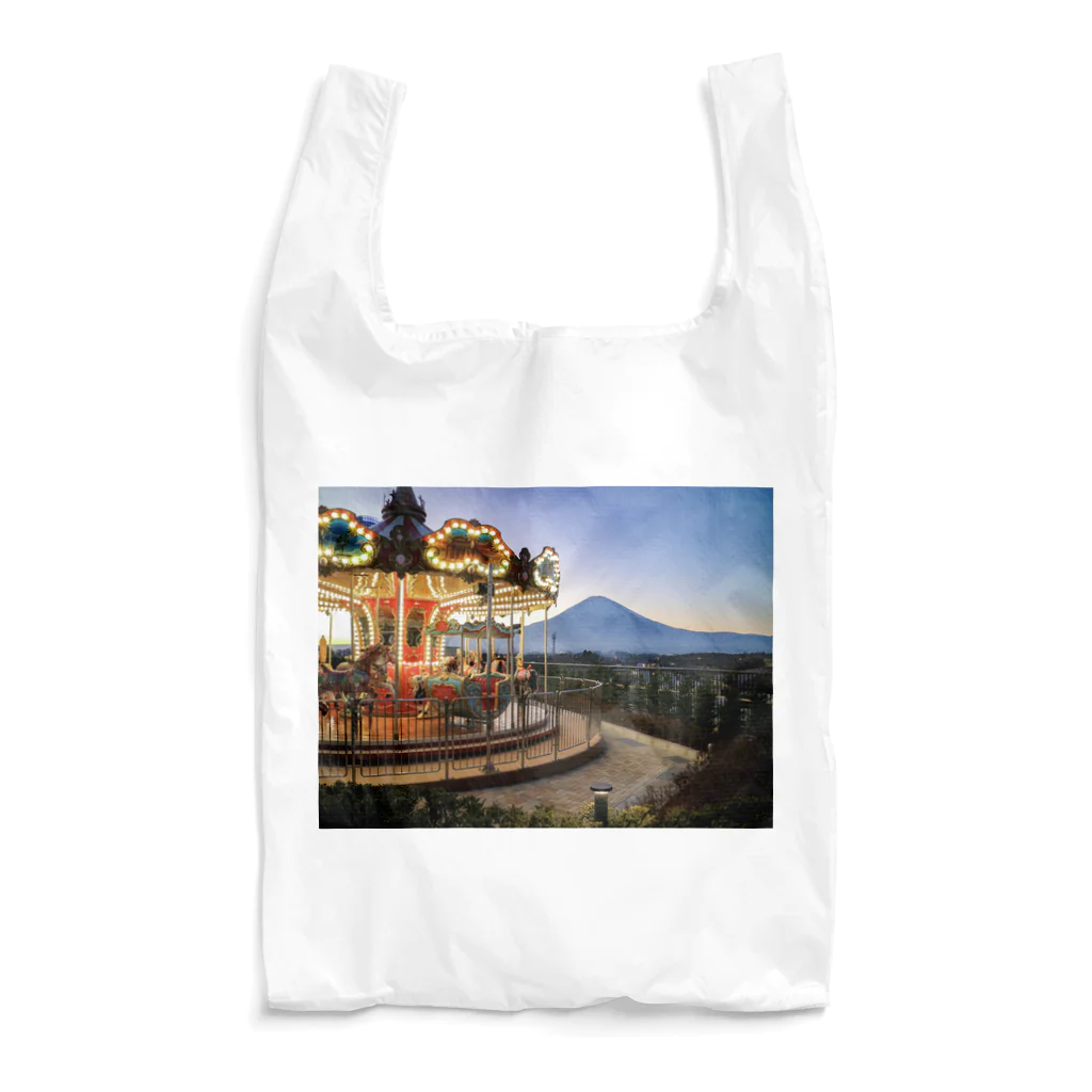 Un-Obliviateの甘い夕景が包む空気で Reusable Bag