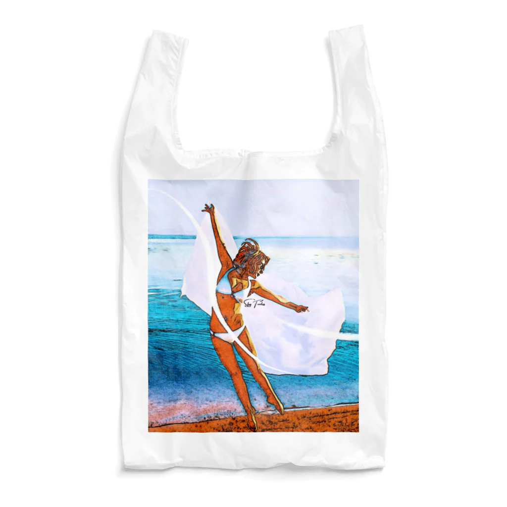 aoi.aoのSummer Girl - Stay Fearless Version #1 Reusable Bag