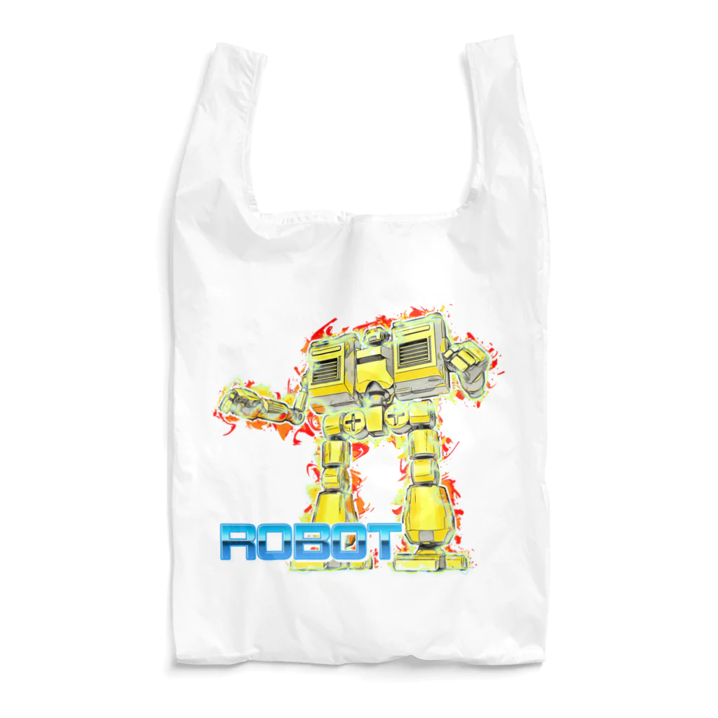 candymountainのROBOT Reusable Bag