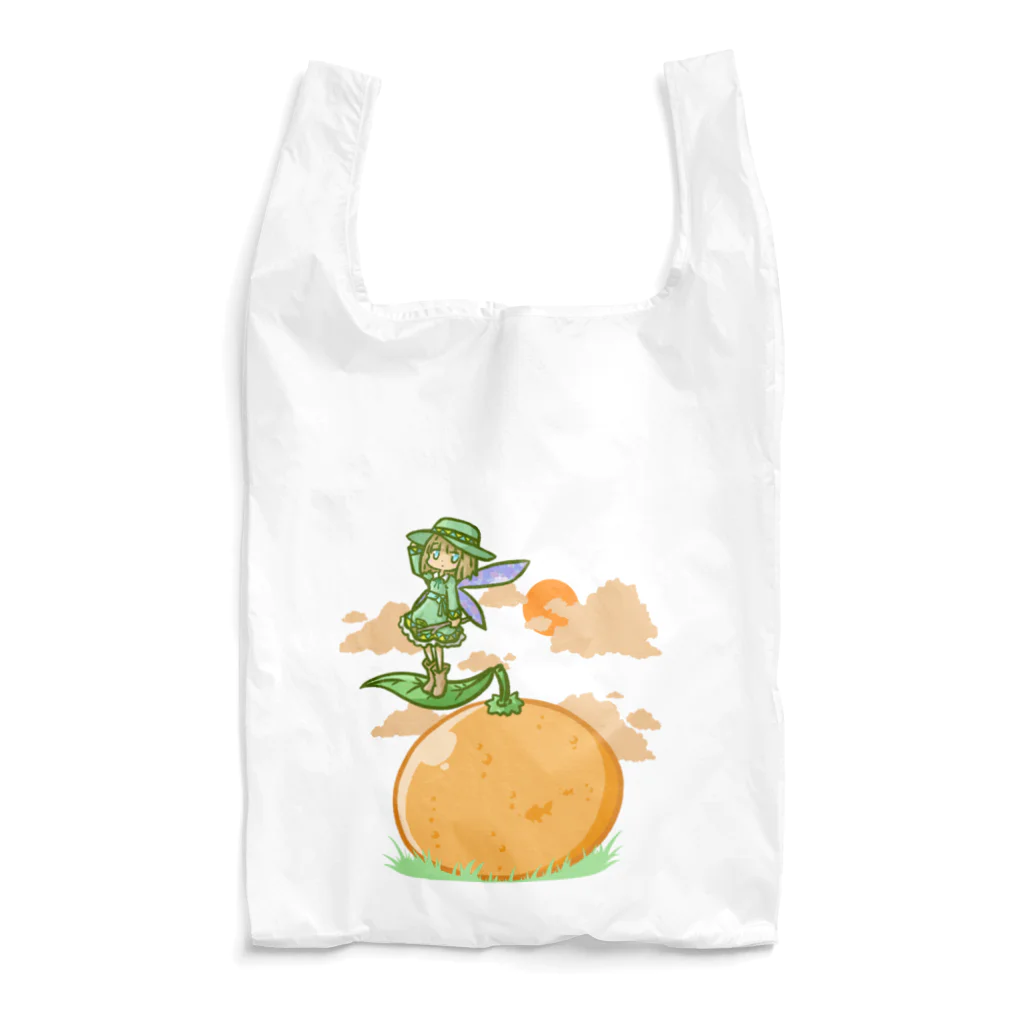 AINE RIUMの🍃小さな妖精とジュースの実🍊 Reusable Bag