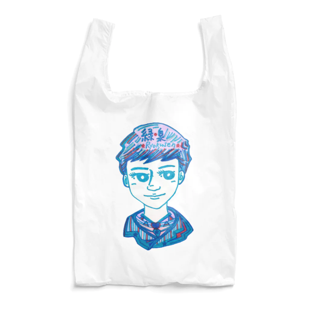 Heart PeaのRyokusen  緑泉 Reusable Bag