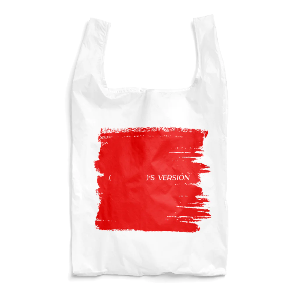 aoi.aoの(         )’S VERSION Reusable Bag