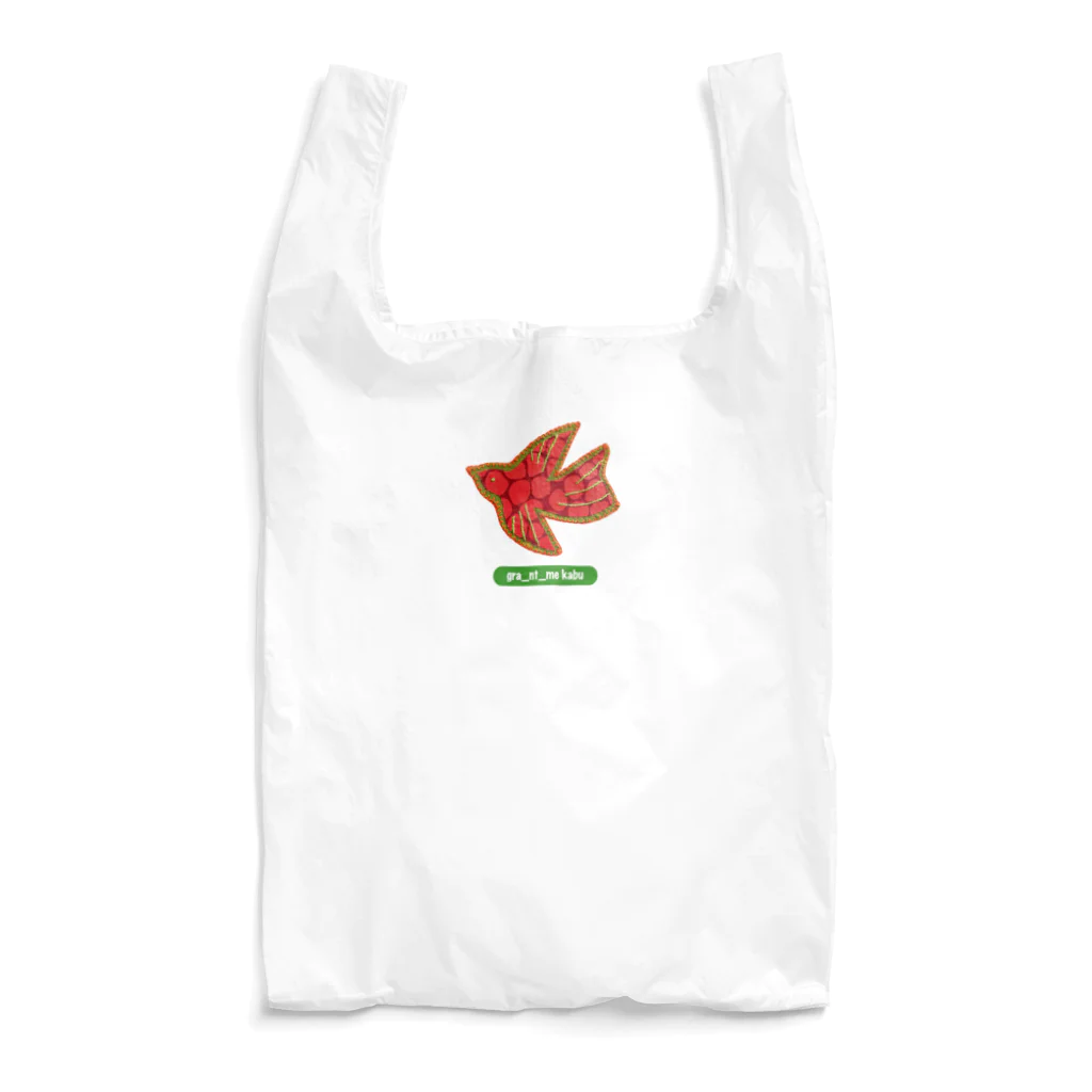 gra_nt_me(グラントミー）のHABATAKI Patch Reusable Bag