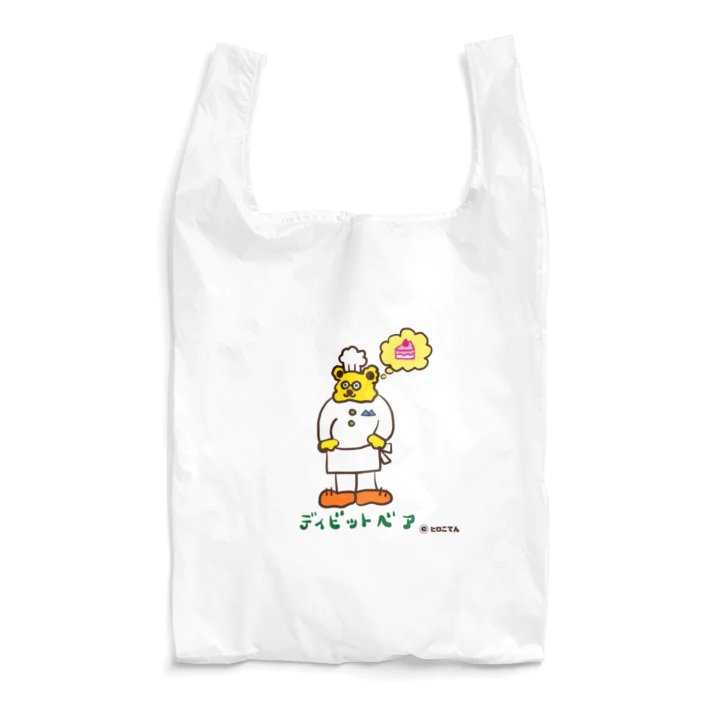 Doremi-meruhesoのデイビットベアー Reusable Bag