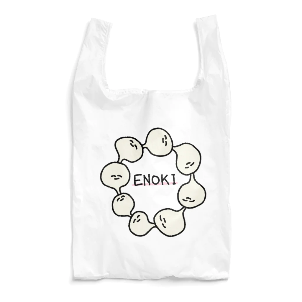 ENOKI_fairyの環状エノキ Reusable Bag