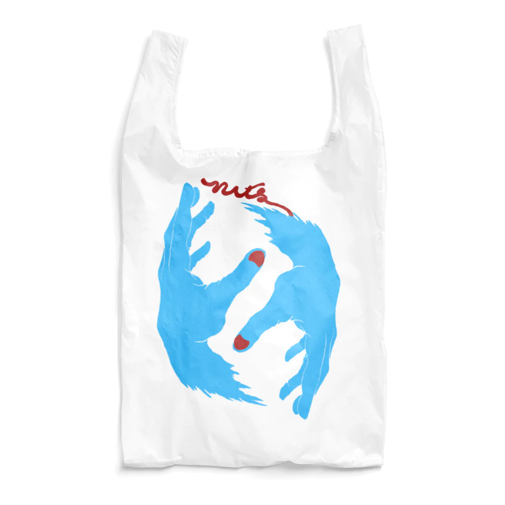 hanky-pankyのMAD HANDS Reusable Bag