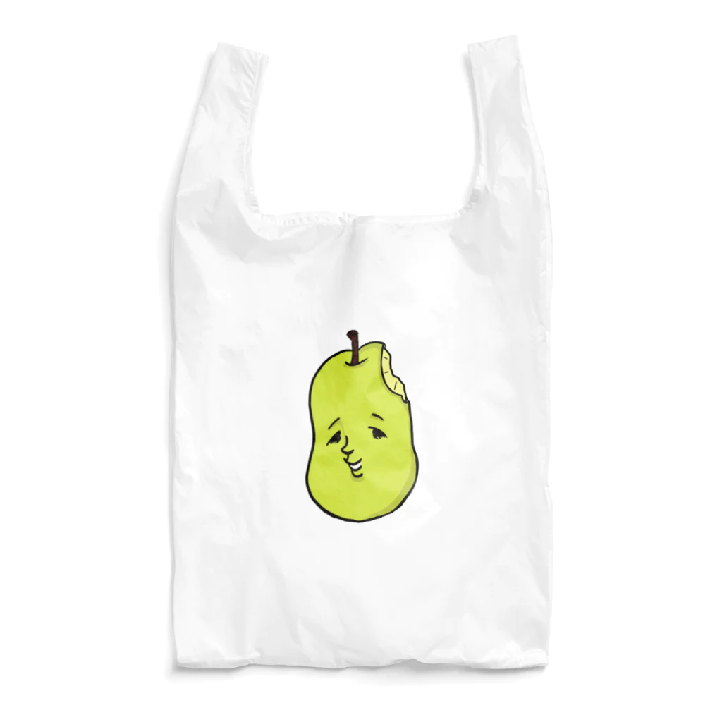 洋ナシくんSHOPの洋ナシくんエコバッグ Reusable Bag