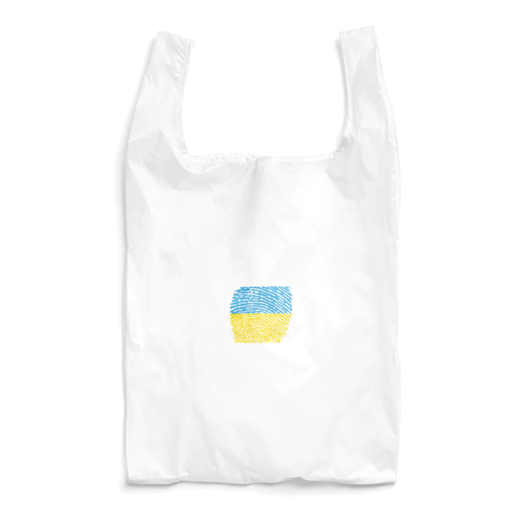 kurireのウクライナ国旗 Reusable Bag