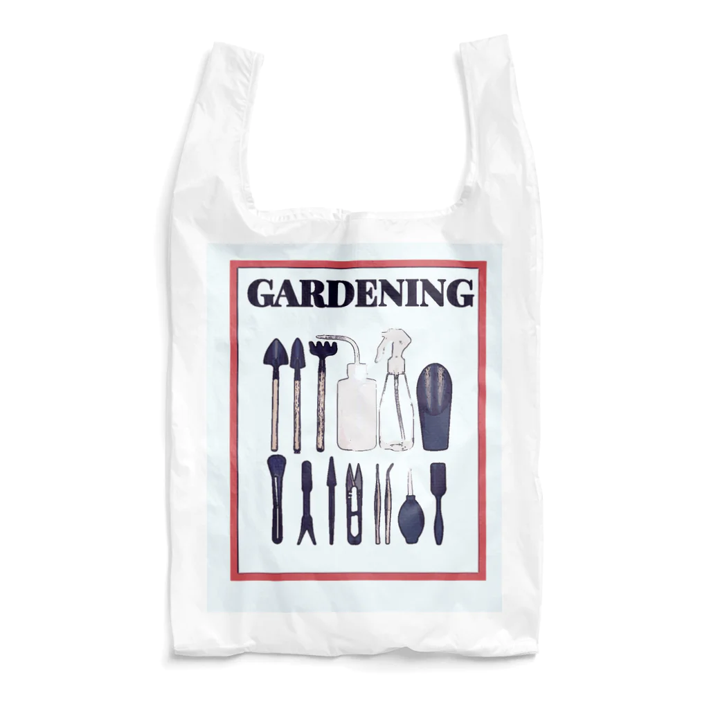 パキポキさんのGARDENING Reusable Bag