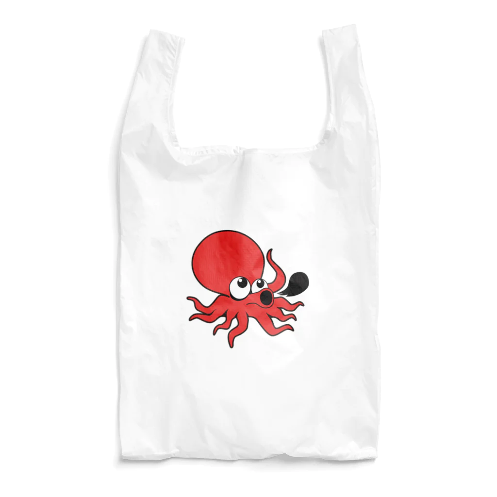 candymountainのオクトパス Reusable Bag