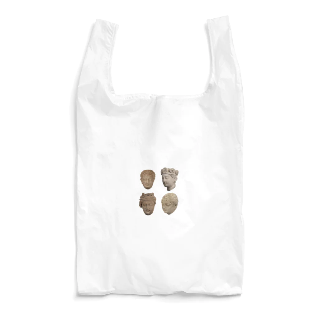 af_buttoの仏頭ズ Reusable Bag