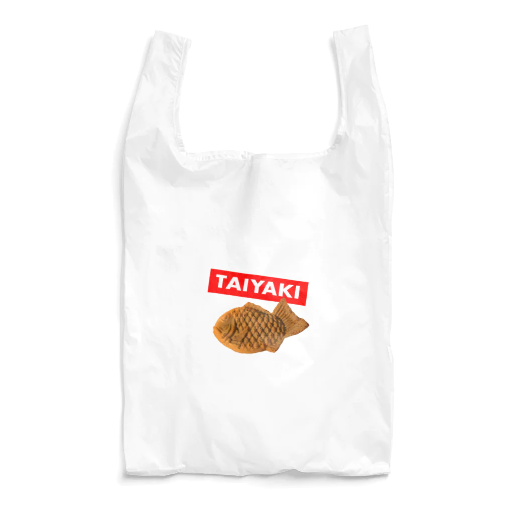 れなしやのTAIYAKI～たい焼き～ Reusable Bag