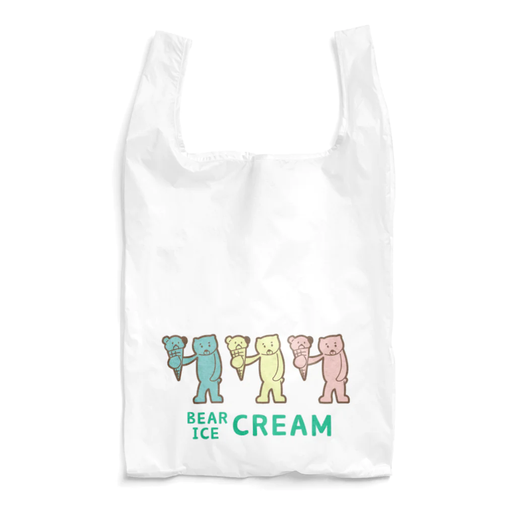 ari designのカラフルアイスクリーム Reusable Bag