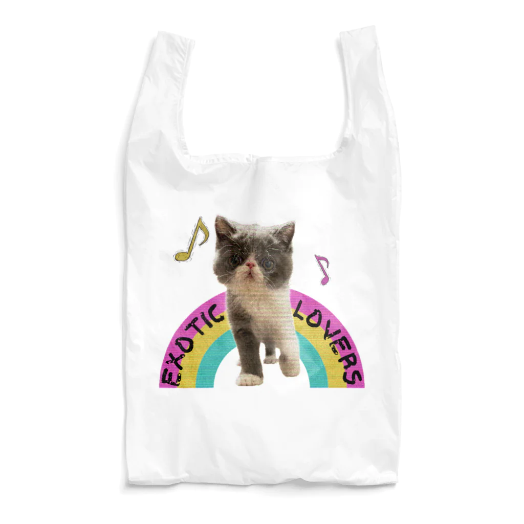 エキゾチックひらめのEXOTIC LOVERS Reusable Bag