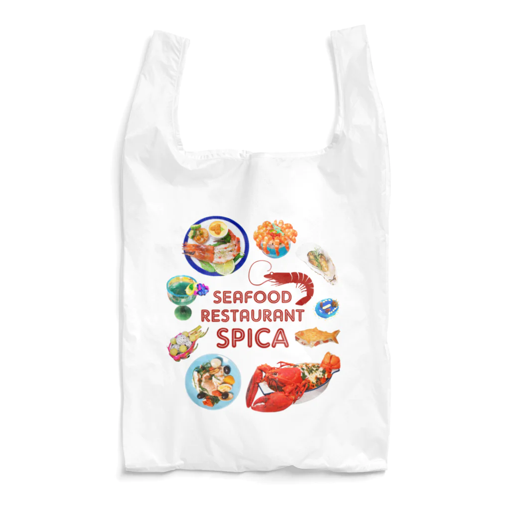 spicaのシーフードレストラン スピカ エコバッグ