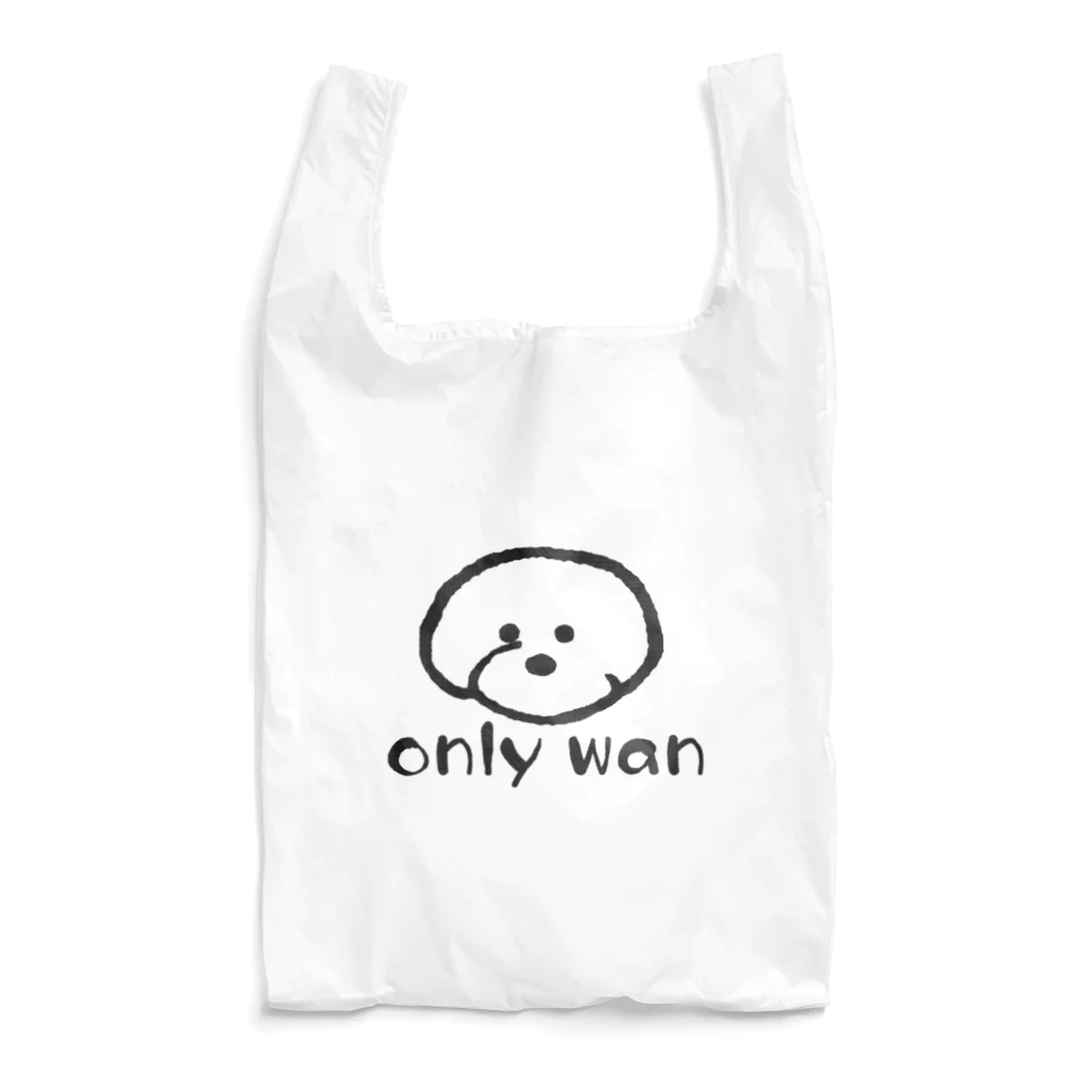 Onlywanのonlywan logo エコバッグ