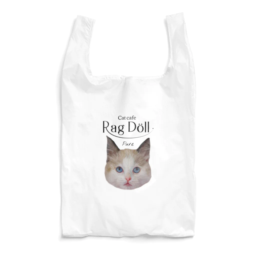 猫カフェラグドール（大阪難波）の非公式ぴーあ Reusable Bag