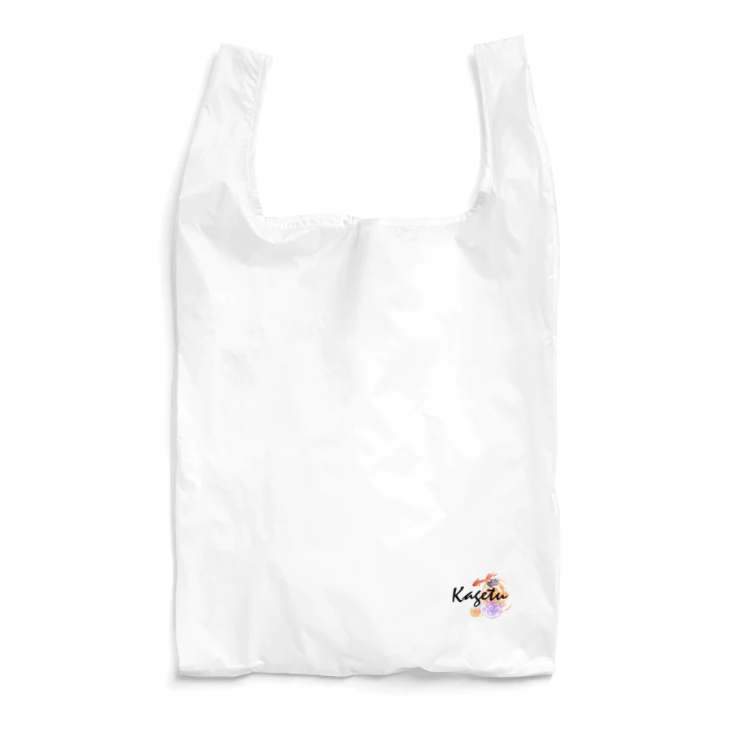 kagetu_2525のロゴエコバック Reusable Bag