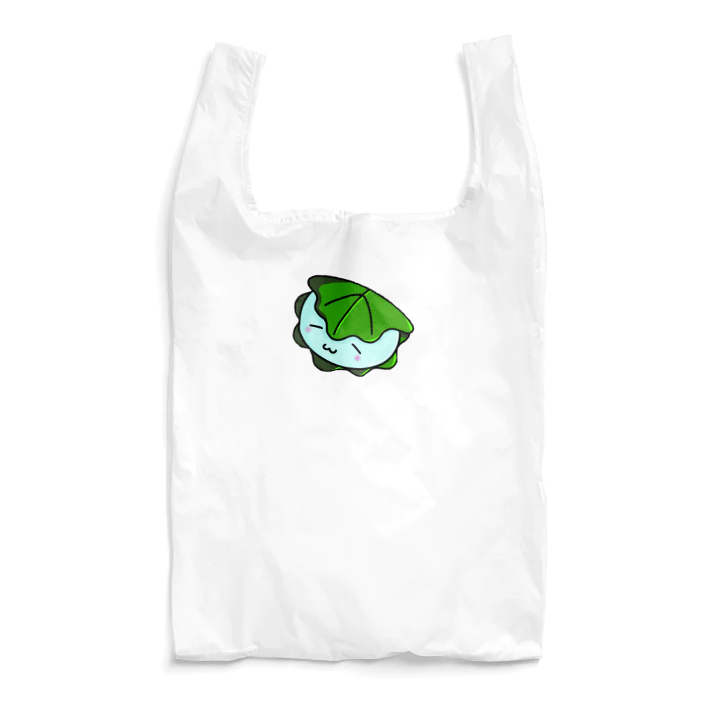 スライムバケツ店の柏餅スライムー蛇蝎家 Reusable Bag