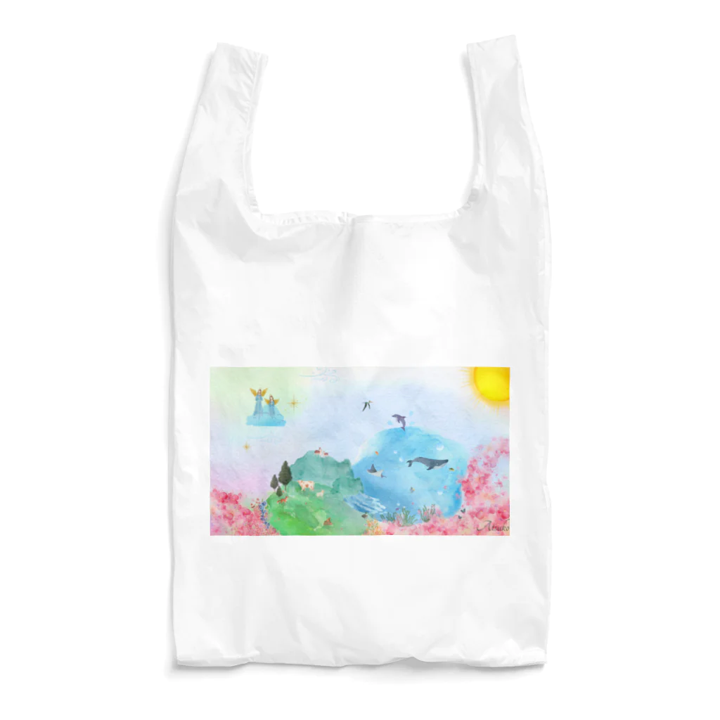 Luanaのレムリアの世界  Reusable Bag