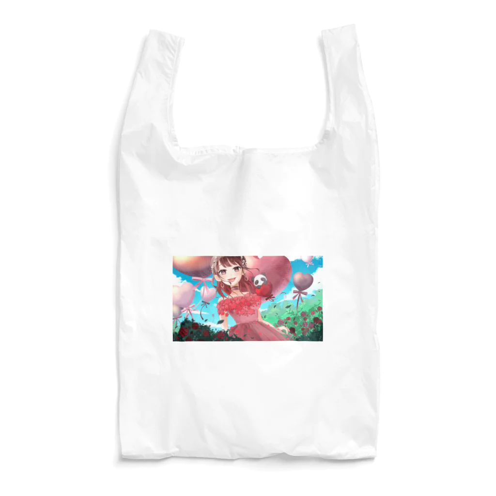 ゆいぱんちゃん🐼のゆいぱんちゃん1周年Anniversary Reusable Bag