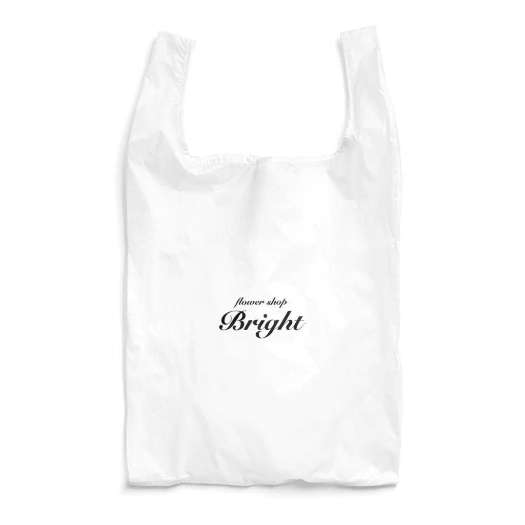 BrightのBright　ロゴTshirt Reusable Bag