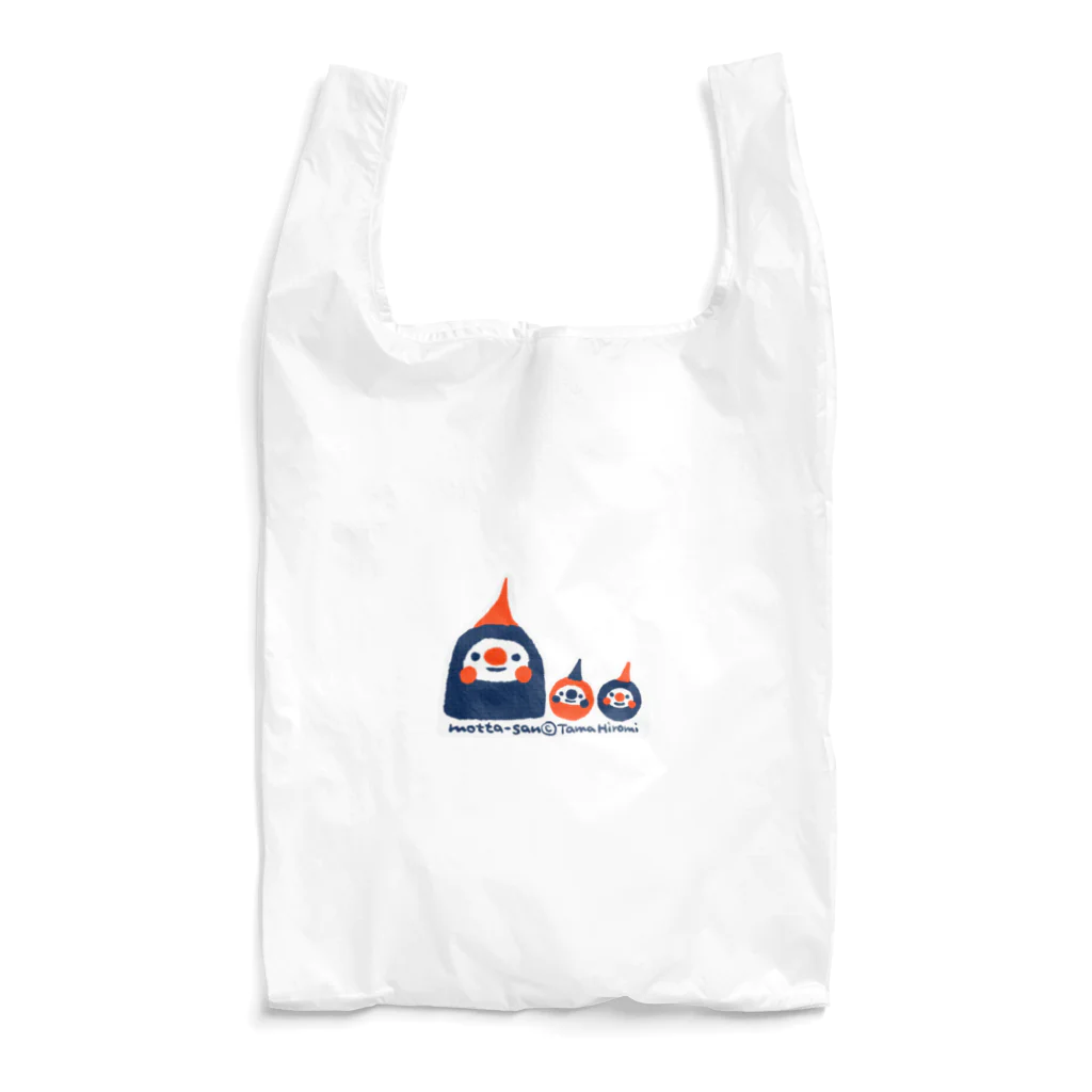 たまひろみShopのあおあかモッタ Reusable Bag