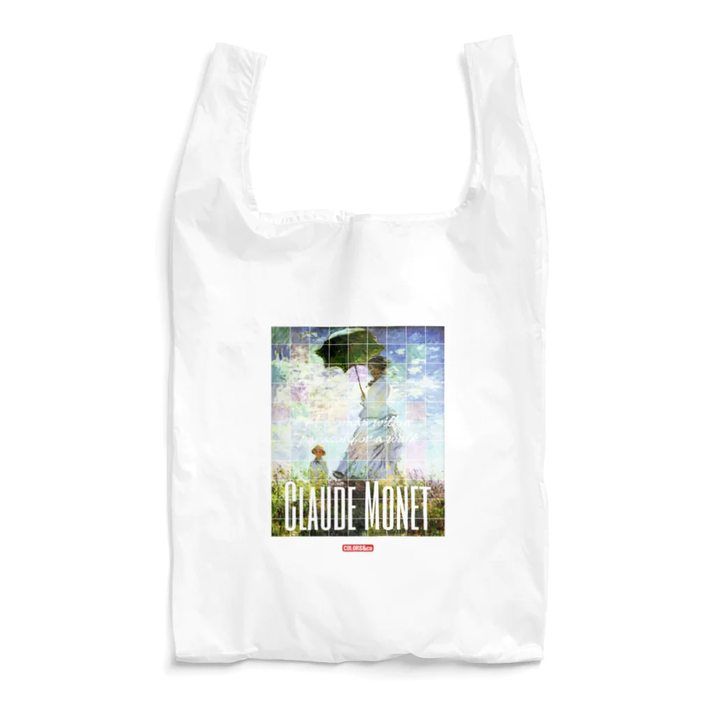 COLORS&coのCOLORS&co クロードモネ Reusable Bag