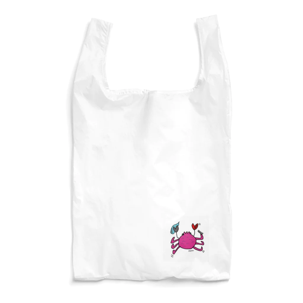 Kotsu storeのカニちょん✂︎ Reusable Bag