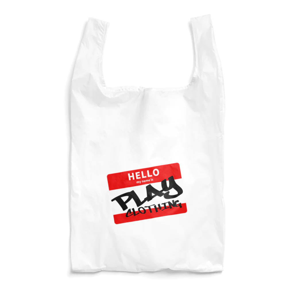 PLAY clothingのHELLO MY NAME IS PLAY  R ② Reusable Bag